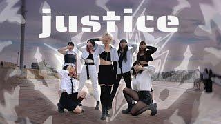 [ KPOP IN PUBLIC | ONE TAKE ] 드림캐쳐 Dreamcatcher ’JUSTICE’ | DANCE COVER by LOKISS