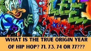 EP14 When Was Hip Hop Really Born? The Debate Over Its Origins Explained 