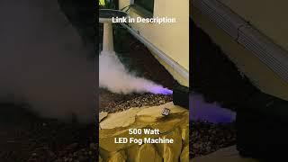 500W LED Fog Machine