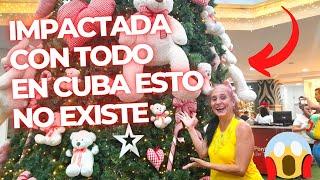 ASÍ REACCIONA UNA CUBANA AL VER LA NAVIDAD ¡POR PRIMERA VEZ!