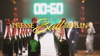 Presseball Berlin 2024 | Aftermovie Trailer Eventfilm | MILLION MOTIONS - Videoproduktion Berlin