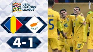 Răzvan Marin Gol | România vs Cipru 4-1 Highlights | UEFA Nations League 2024