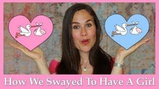 How We "Swayed" to Have a Girl