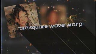 rare square wave warp | after effects tutorial