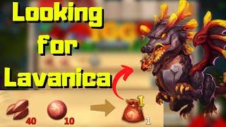 Getting Lavanica on the Pure Free 2 Play Account | Castle Clash