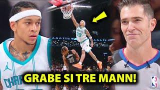 Ang Lupet talaga ng IVERSON 2.0 ng Hornets pati Referee Humanga kay Tre Mann Mamaw mode vs Nets…