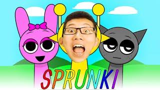 Sprunki！A cute appearance hides a secret!