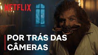 Dando vida a Nivellen | The Witcher | Netflix