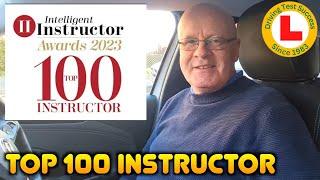 Top 100 driving instructors 2023 | Intelligent Instructor Awards 2023 | Paul Kerr Driving School