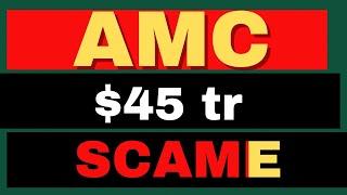 Vanishing FTDs EXPOSED, The $45 Trillion AMC Scandal! - AMC Stock Short Squeeze update