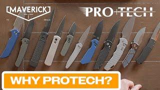Why ProTech Knives Might Be the Best in the Game
