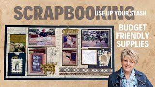 Affordable Scrapbooking Supplies l Close to My Heart & Stampin' Up