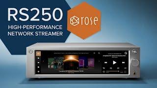 HiFi Rose RS250: The Perfect Network Streamer for Audiophiles! DAC, Preamp & 8.8" Touchscreen