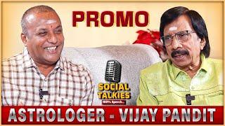 Astrologer Covai Vijay Pandit | Chai With Chithra - Social Talks | Promo