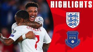 England 5-3 Kosovo | Sancho Bags First International Brace! | Euro 2020 Qualifiers | England