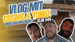 Cosmo & Yunuz versuchen sich als Vlogger. Endet das im Chaos? | Vlog 2024 #044