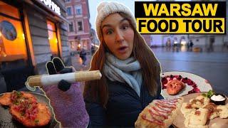 ULTIMATE POLISH FOOD TOUR in WARSAW, Poland! 