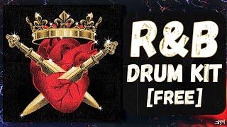 [FREE] R&B DRUM KIT - [HEARTLESS] 2024 | Free Download