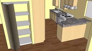 New Kitchen Layout