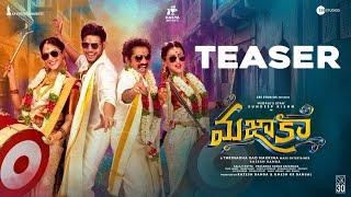 MAZAKA Teaser | Sundeep Kishn | Ritu Varma |Trinadha Rao Nakkina | Prasanna Bezawada | Hasya Movies