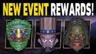 NEW Rewards Added to Fallout 76 Fasnacht Event!