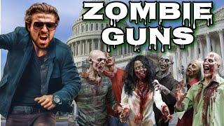 Fear The Zombie Guns: The Left's Newest Target
