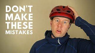 5 Mistakes New Bike Tourers Make - And How To Avoid Them