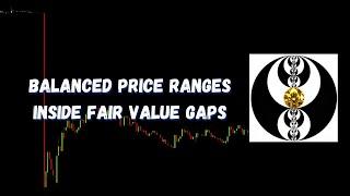 ICT Gems - Balanced Price Ranges Inside Fair Value Gaps