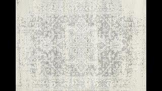 Evoke 253 White Silver by RUG CULTURE