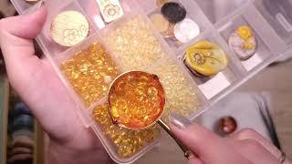 シーリングスタンプ量産タイム＊ASMR＊シーリングワックス