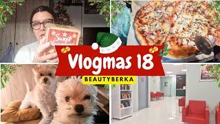 VLOGMAS 18/31 ︱Siri bolesna? Obavljen pregled, Sweet December set, Kako pravim picu već godinama