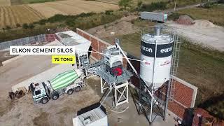 MOTOR & HIDRAULIK ( M&H ) - #6 - ELKOMIX - 60 QUICKMASTER CONCRETE BATCHING PLANT - ELKON