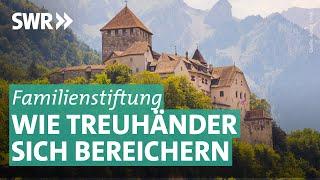 Liechtensteinische Stiftungen: Erben kämpfen um ihr Geld | Plusminus SWR