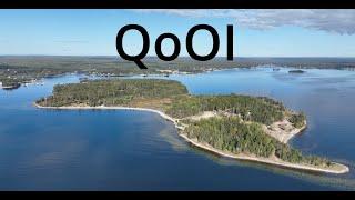 The Curse of Oak Island: DRONE VIDEO OCTOBER 3, 2024