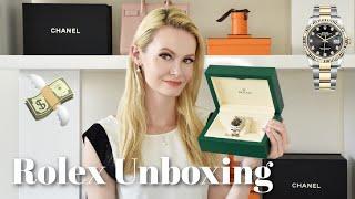 Rolex Unboxing || Why I chose it, how I got it, Modshots