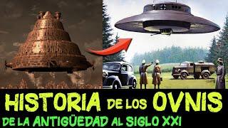 DOCUMENTAL de OVNIS  Su HISTORIA por orden: Avistamientos, el Caso Roswell, el Área 51... 