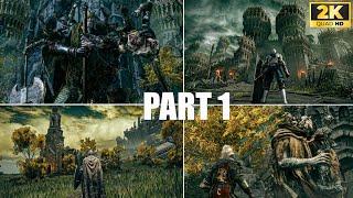 ELDEN RING - Gameplay Walkthrough Part 1 | 2K 60FPS | No Commentary (PC)