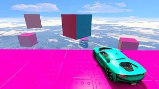 Racing to New Heights - Floating Cubes Race