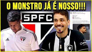 FORMIDÁVEL NAÇÃO! SPFC COM MUDANÇA GRANDIOSA JÁ TEM GÊNIO DA NOVA GERAÇÃO DO SÃO PAULO!