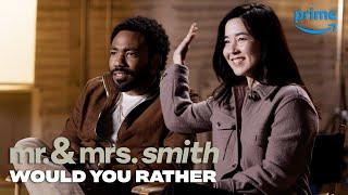 'Would You Rather?' With John and Jane | Mr. & Mrs. Smith | Prime Video