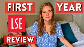 HOW I *REALLY* FOUND FIRST YEAR AT THE LONDON SCHOOL OF ECONOMICS?! // TRUTH ABOUT LSE & REVIEW