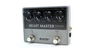 RAYGUN FX - BEAST MASTER DELUXE FUZZ PEDAL 2018