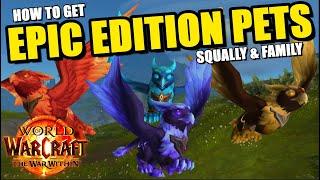 Squally EPIC EDITION PETS Guide | World of Warcraft: The War Within