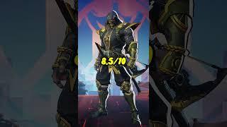 Rating Every LEGENDARY Skin in Marvel Rivals (Pt.1)