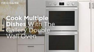Cook Multiple Dishes With The Gallery Double Wall Oven