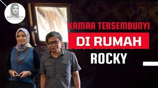 YA AMPUN SEPERTI INI KAMAR TIDUR ROCKY GERUNG