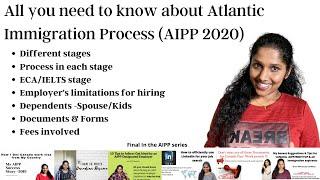 Atlantic Immigration (AIPP) Canada - All you need to know - Step by step guide - Work permit & PR