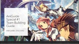 AniGuide Special #1 Team Building Guide | AniGame Discord