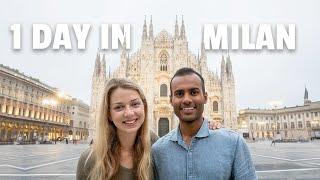VISIT MILAN IN 1 (AMAZING) DAY! |  Italy Travel Vlog