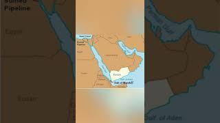 Strait of bab-el- Mandeb